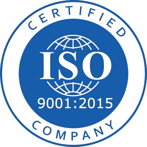ISO 9001:2015 certification logo